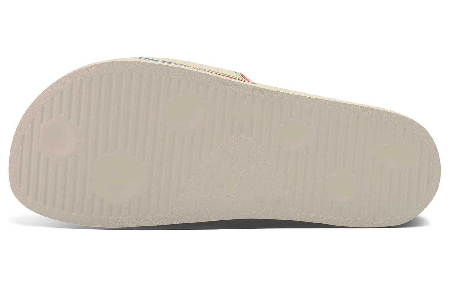 Purchase Puma Leadcat 防滑運動拖鞋 男女同款 米白金