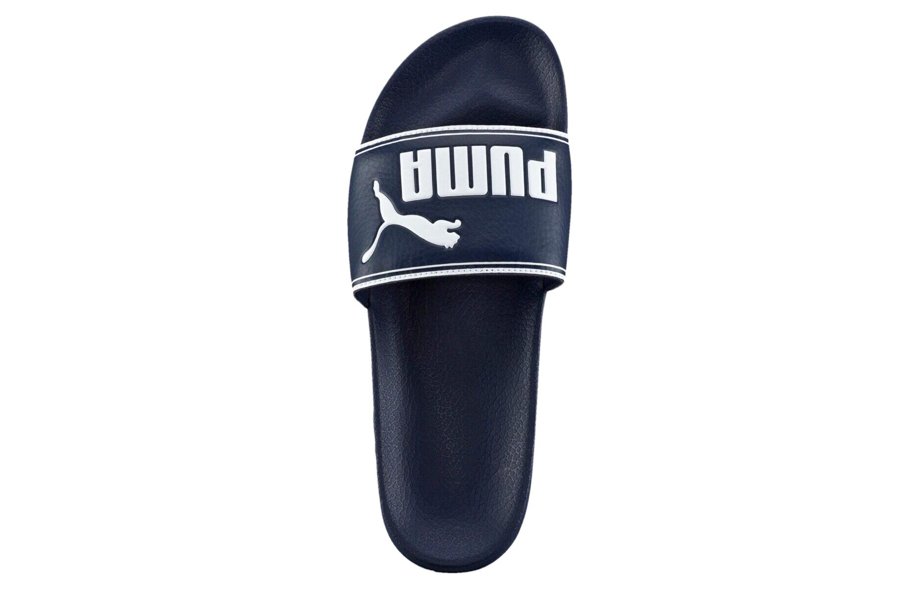 Lookbook 彪马Leadcat蓝色拖鞋 360263-02