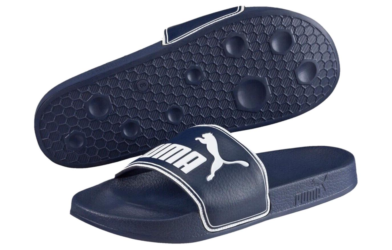 Purchase 彪马Leadcat蓝色拖鞋 360263-02