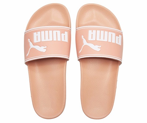 Puma Leadcat Slide Merah Jambu/Putih 360263-09 Lookbook Puma Leadcat Slide Merah Jambu/Putih 360263-09