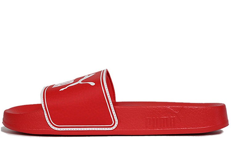 Puma Leadcat Slide White/Red 360263-22