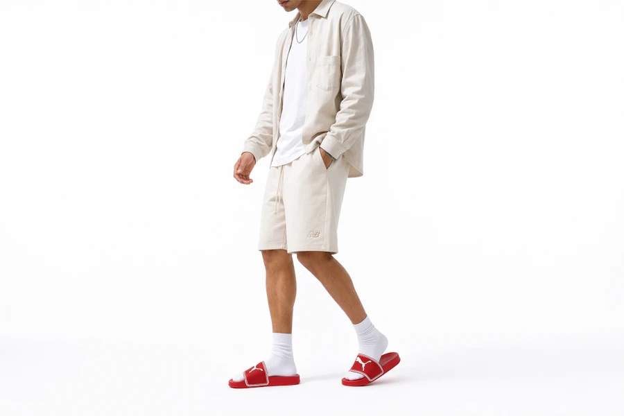 Puma Leadcat 潮流運動拖鞋 男女同款 白紅 Order Puma Leadcat 潮流運動拖鞋 男女同款 白紅