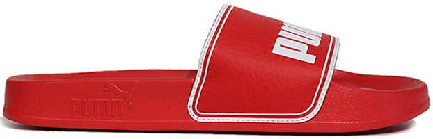 彪马 Leadcat 白色/红色拖鞋 360263-22 Order 彪马 Leadcat 白色/红色拖鞋 360263-22