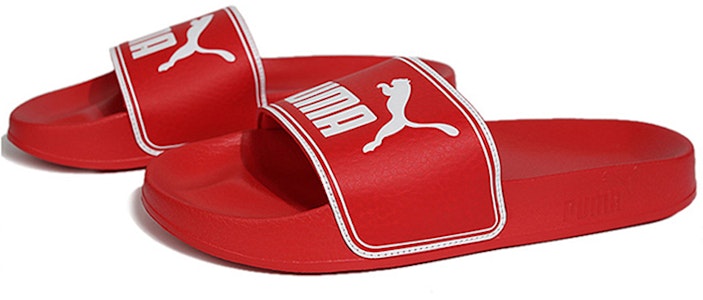 Puma Leadcat Sandalias Blancas/Rojas 360263-22 Lookbook Puma Leadcat Sandalias Blancas/Rojas 360263-22