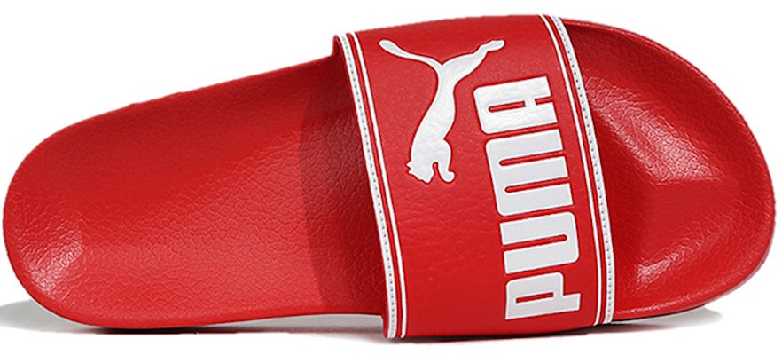 Puma Leadcat Slide White/Red 360263-22 Shop Puma Leadcat Slide White/Red 360263-22