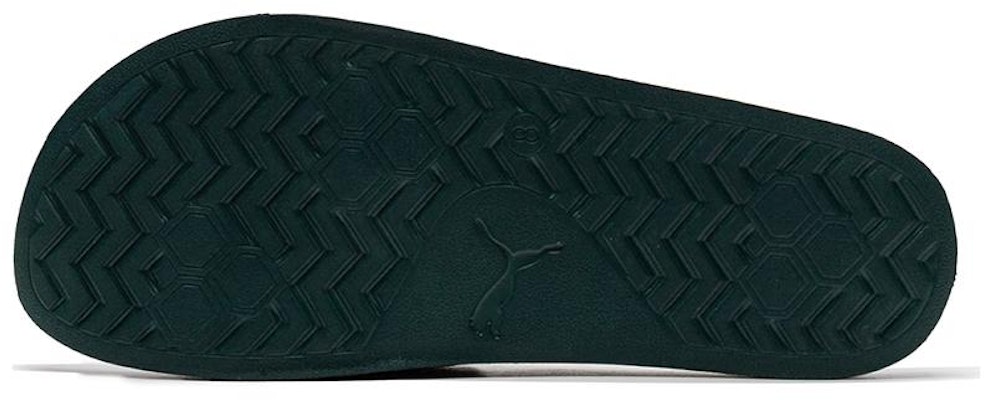 Puma Leadcat Slides 'Green Gold' 398678-03 Shop Puma Leadcat Slides 'Green Gold' 398678-03