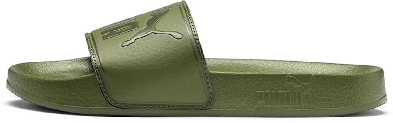 Puma Leadcat Slip Slide Warna Zaitun 360263-18 Buy Puma Leadcat Slip Slide Warna Zaitun 360263-18
