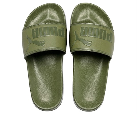Puma Leadcat Slip Slide Warna Zaitun 360263-18 Lookbook Puma Leadcat Slip Slide Warna Zaitun 360263-18