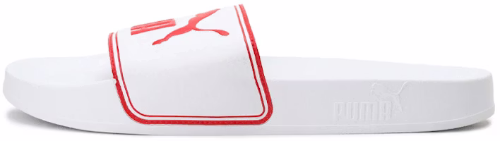 Puma Leadcat Slipper White/Red 360263-05 Puma Leadcat Slipper White/Red 360263-05