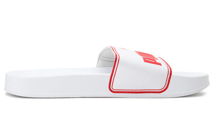 Order Puma Leadcat 軟底運動拖鞋 白紅