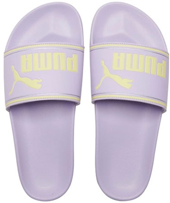 Puma Leadcat Pantuflas Moradas 372276-12 Shop Puma Leadcat Pantuflas Moradas 372276-12