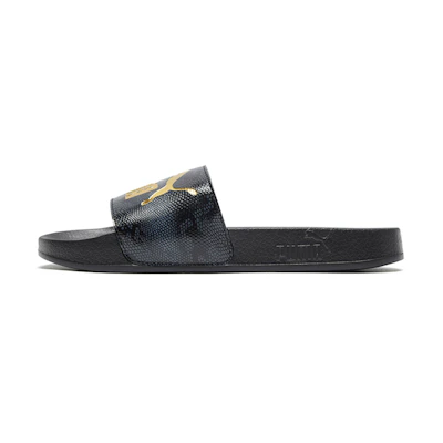 Puma Leadcat Snake Lux Slide Sandal Black
