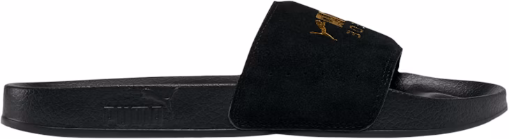Puma Leadcat Suede Slide 'Black Team Gold' 365758-01 Puma Leadcat Suede Slide 'Black Team Gold' 365758-01