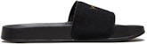 Puma Leadcat Suede Slide 'Hitam Emas Pasukan' 365758-01