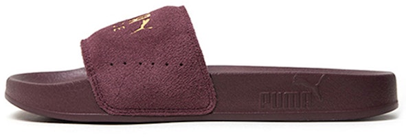 Puma Leadcat Suede Slide 'Vineyard Wine' 365758-13 Puma Leadcat Suede Slide 'Vineyard Wine' 365758-13
