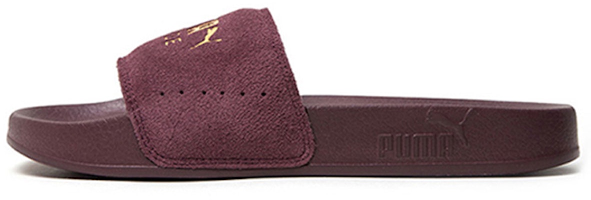 Puma Leadcat Suede Slide 'Vineyard Wine' Lelaran 365758-13 Buy Puma Leadcat Suede Slide 'Vineyard Wine' Lelaran 365758-13