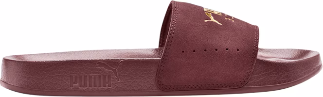 Puma Leadcat Suede Slide 'Vineyard Wine' 365758-13 Puma Leadcat Suede Slide 'Vineyard Wine' 365758-13
