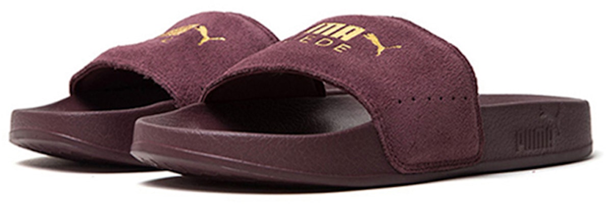Puma Leadcat Suede Slide 'Vineyard Wine' Lelaran 365758-13 Order Puma Leadcat Suede Slide 'Vineyard Wine' Lelaran 365758-13