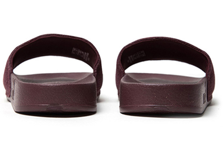 Lookbook 彪马Leadcat Suede绒面拖鞋&#x27;葡萄酒红&#x27; 365758-13