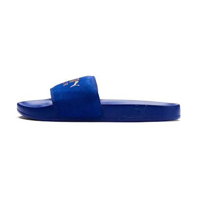 Puma Leadcat Suede Slide Blue