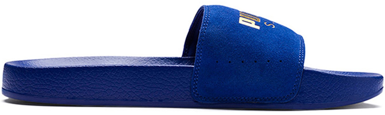 Puma Leadcat Suede Slide Blue 365758-10 Order Puma Leadcat Suede Slide Blue 365758-10