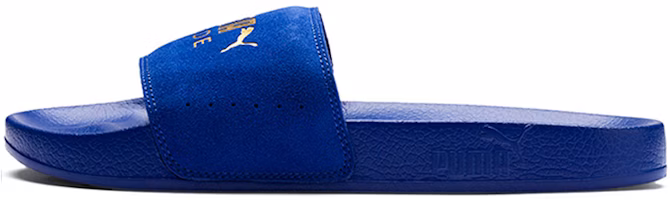 Puma Leadcat Suede Slide Blue 365758-10 Puma Leadcat Suede Slide Blue 365758-10