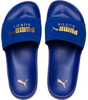 푸마 리드캣 스웨이드 슬라이드 블루 (Puma Rideukat Seuweideu Seullaideu Beulru) 365758-10 Lookbook 푸마 리드캣 스웨이드 슬라이드 블루 (Puma Rideukat Seuweideu Seullaideu Beulru) 365758-10