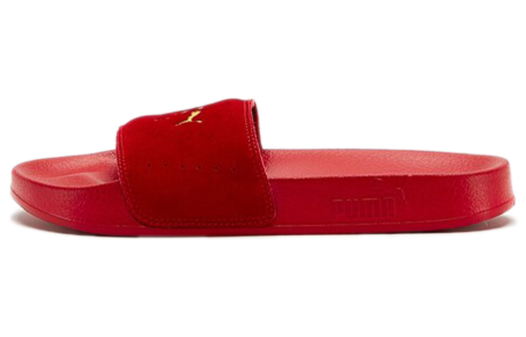 Buy Puma Leadcat Suede Sandal Merah 365758-04