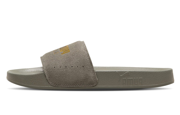 Buy 푸마 스웨이드 슬리퍼 리드캣 그레이 (Puma Suede Slippers Leadcat Grey) 365758-03