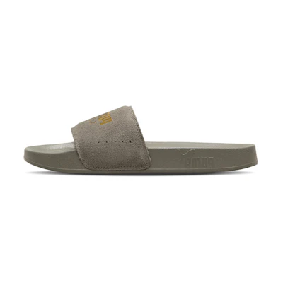 Puma Leadcat Suede Slippers Grey