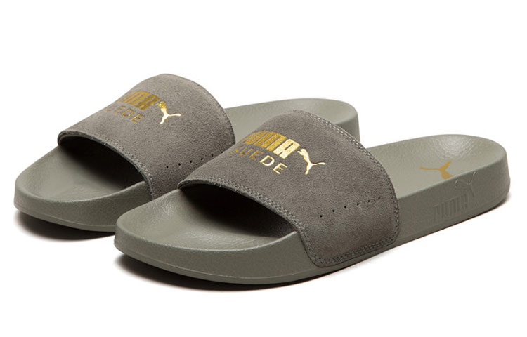 Puma Leadcat Suede Slippers Grey 圖 3