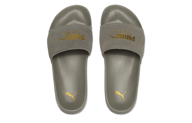 Puma Leadcat Suede Slippers Grey 圖 4