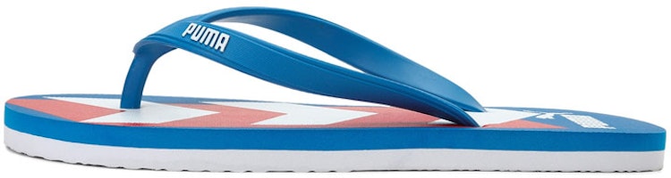 Puma Leadcat V1 Slides 'Blue' 380351-02 Puma Leadcat V1 Slides 'Blue' 380351-02