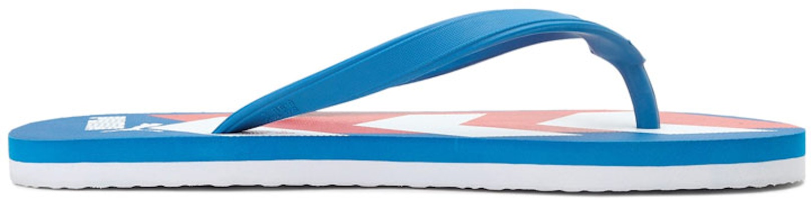 푸마 리드캣 V1 슬라이드 '블루' (Puma Leadcat V1 Slides 'Blue') 380351-02 Order 푸마 리드캣 V1 슬라이드 '블루' (Puma Leadcat V1 Slides 'Blue') 380351-02