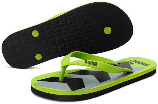 Puma Leadcat V1 Slides 'Green' 380351-01 Lookbook Puma Leadcat V1 Slides 'Green' 380351-01