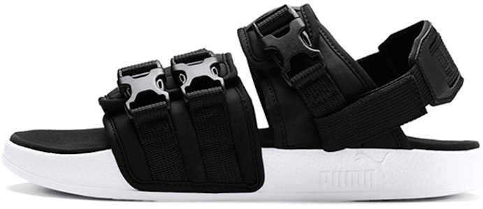 Puma Leadcat YLM 19 '黑色' 运动拖鞋 369407-01 Buy Puma Leadcat YLM 19 '黑色' 运动拖鞋 369407-01