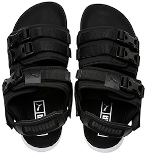 Puma Leadcat YLM 19 '黑色' 运动拖鞋 369407-01 Shop Puma Leadcat YLM 19 '黑色' 运动拖鞋 369407-01