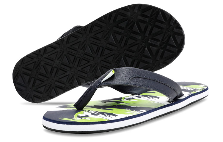 Shop Puma Leadcat YLM 'Blue Green Black' 371267-01