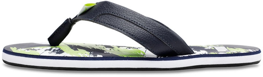 彪马 Leadcat YLM '蓝绿色黑色'拖鞋 371267-01 Buy 彪马 Leadcat YLM '蓝绿色黑色'拖鞋 371267-01