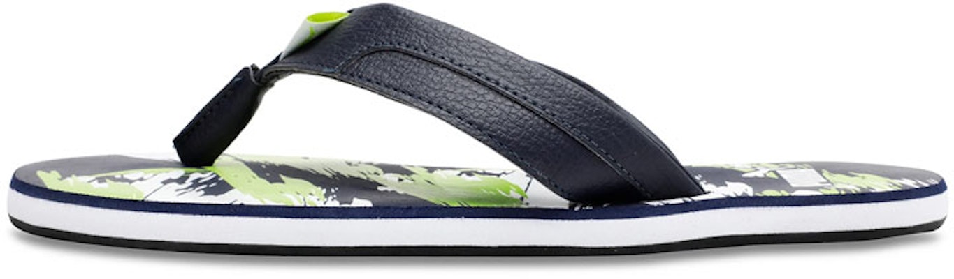 Puma Leadcat YLM 'Blue Green Black' 371267-01 Buy Puma Leadcat YLM 'Blue Green Black' 371267-01