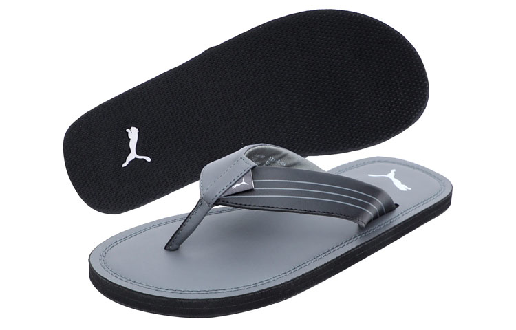 Shop Puma Leadcat YLM 'Grey' 371058-04