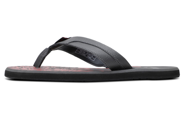 Puma Leadcat YLM 'Grey Red' 371267-05