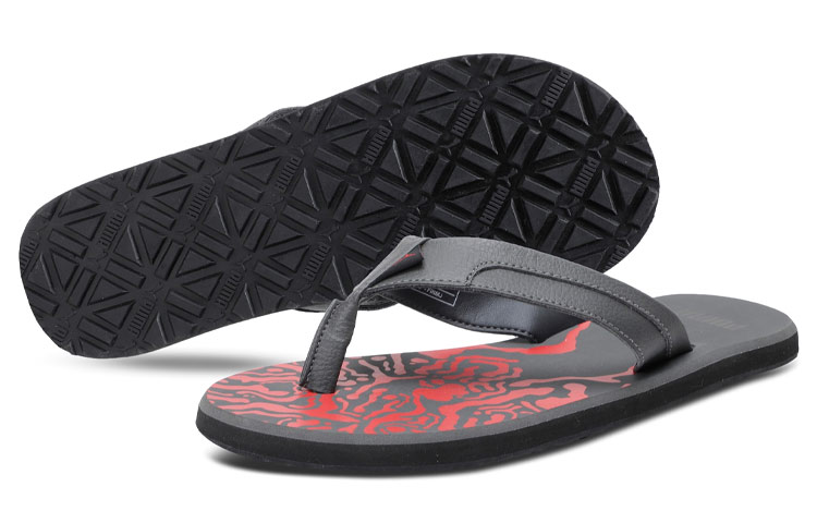 Lookbook Puma Leadcat YLM 'Grey Red' 371267-05
