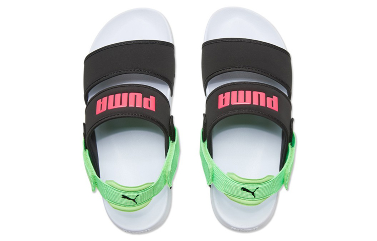 Lookbook 彪馬 Leadcat YLM Lite '白綠壁虎' 370733-05