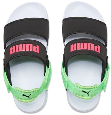 Puma Leadcat YLM Lite 'White Green Gecko' 370733-05 Lookbook Puma Leadcat YLM Lite 'White Green Gecko' 370733-05