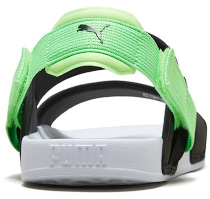 彪马 Leadcat YLM Lite '白色绿壁虎'拖鞋 370733-05 Shop 彪马 Leadcat YLM Lite '白色绿壁虎'拖鞋 370733-05