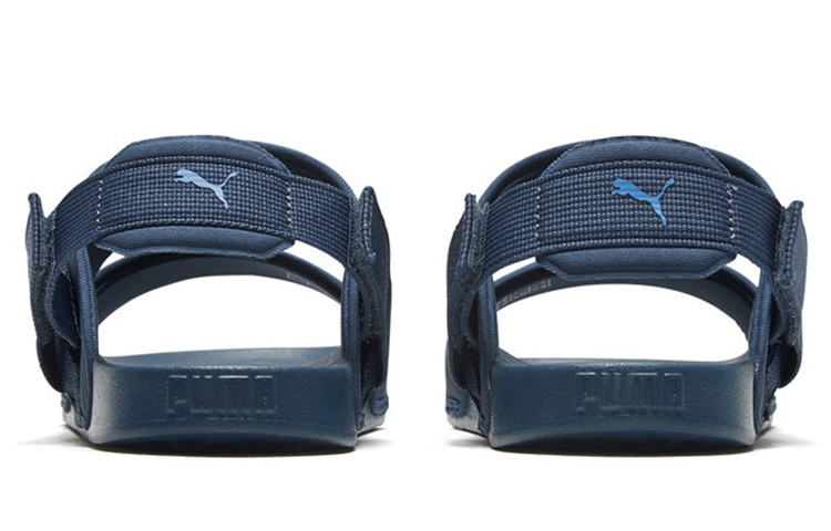 Shop 彪马 Leadcat YLM Lite 蓝色凉鞋 370733-06