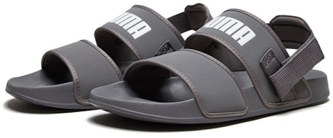 彪马 Leadcat YLM 轻便凉鞋 '灰色' 370733-02 Order 彪马 Leadcat YLM 轻便凉鞋 '灰色' 370733-02