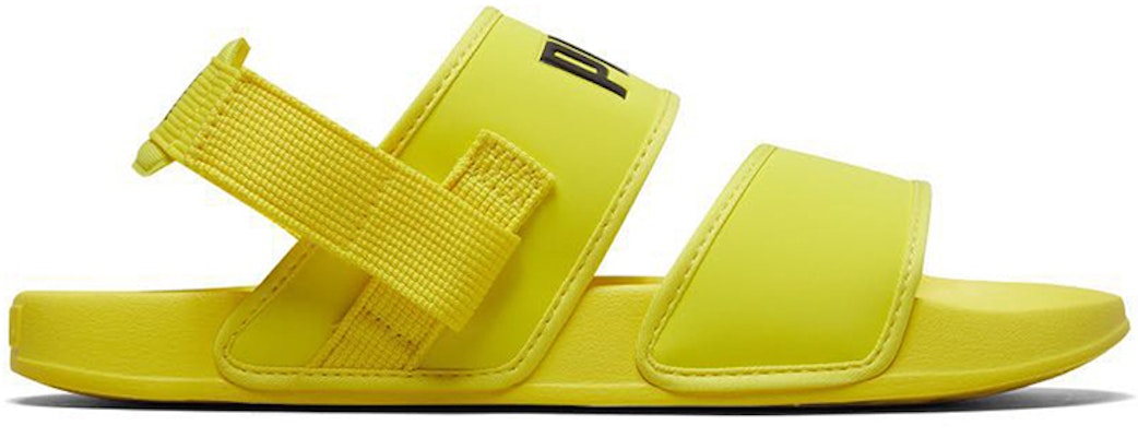 Puma Leadcat YLM Lite Sandal 'Yellow' 370733-04 Order Puma Leadcat YLM Lite Sandal 'Yellow' 370733-04