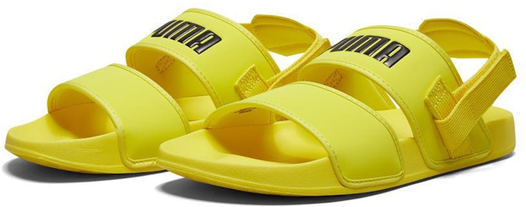 푸마 리드캣 YLM 라이트 샌들 '옐로우' 370733-04 Lookbook 푸마 리드캣 YLM 라이트 샌들 '옐로우' 370733-04